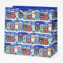 Holiday Houses Large Gift Bag