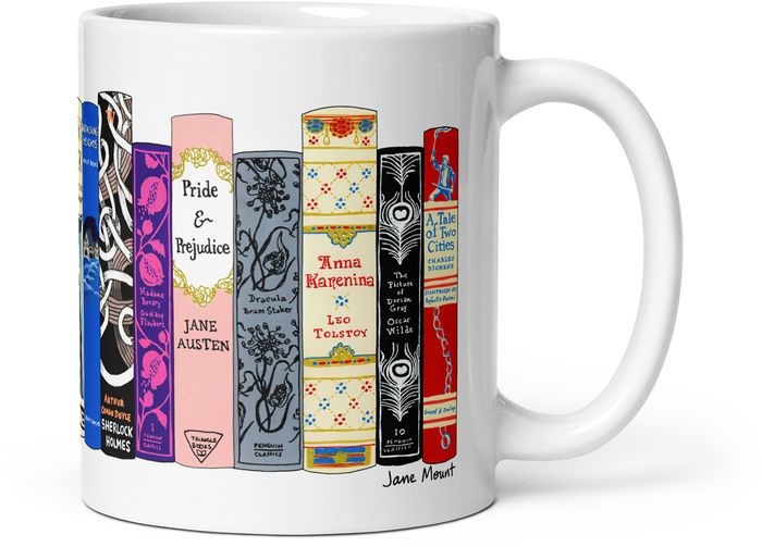 Novels of the 1800s Mug by IDEAL BOOKSHELF Barnes & Noble®