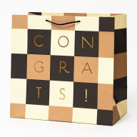 Title: Congrats Check Gift Bag