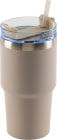 20oz Stainless Steel Duo Tumbler - Taupe