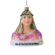 Title: Carol Baskin Ornament
