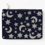 Celestial Beaded Pouch