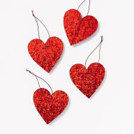 Title: Red Glitter Gift Tags