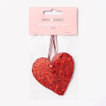Alternative view 2 of Red Glitter Gift Tags