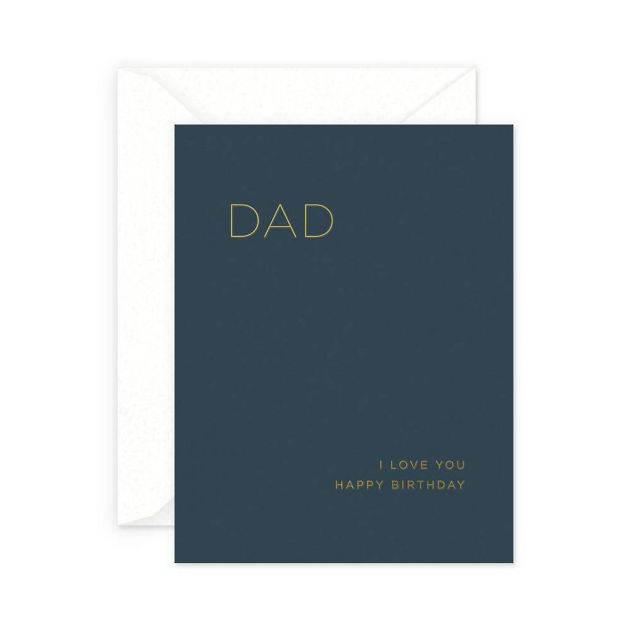 Dad I Love You Birthday Card by PaperSource Barnes & Noble®