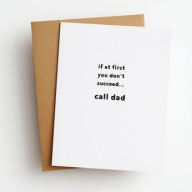 Father's Day Greeting Card Call Dad