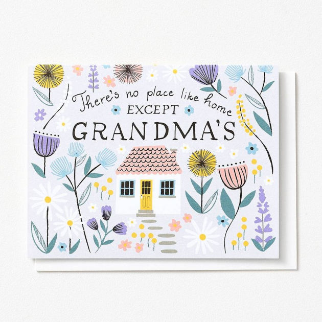 No Place Like Grandma's Mother's Day Card by PaperSource Barnes & Noble®
