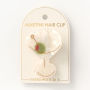Martini Hair Clip