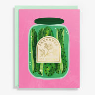 Title: Partners in Brine Fiendship Card