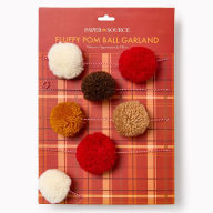 Title: Fluffy Pom Ball Garland