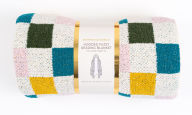 Title: Multi Color Check Kid's Reading Blanket