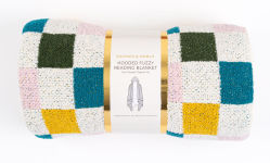 Alternative view 1 of Multi Color Check Kid's Reading Blanket