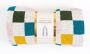 Multi Color Check Kid's Reading Blanket