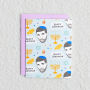 Hanukkah Rapper Greeting Card