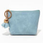 Faux Suede Pouch