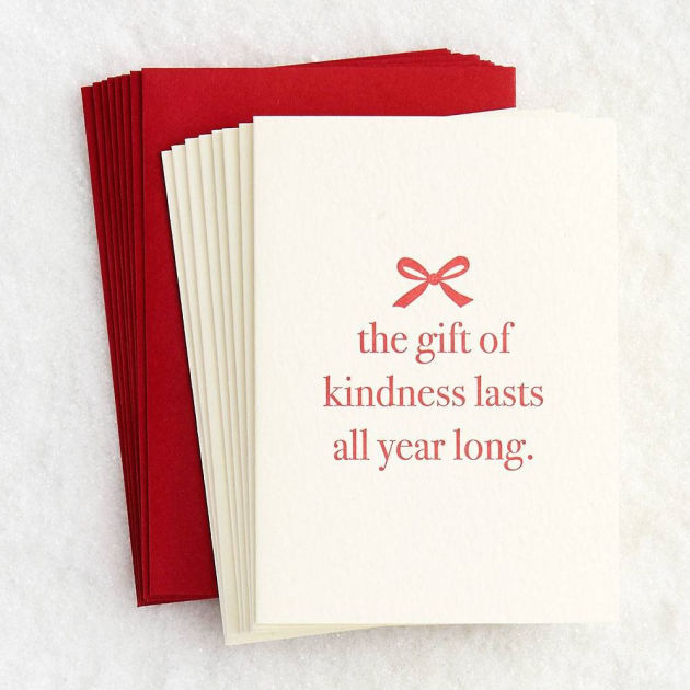 Gift of Kindness Holiday Card Set by PaperSource Barnes & Noble®
