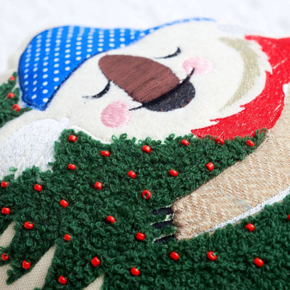 Koala Holiday Pillow