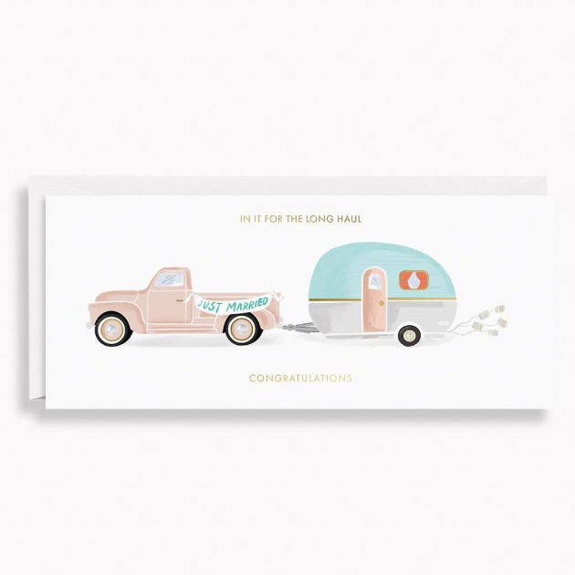 Long Haul Wedding Card by PaperSource Barnes & Noble®