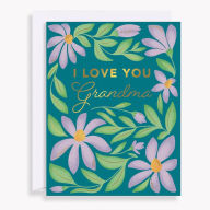 Title: I Love You Grandma Mother's Day Card