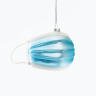 Title: Face Mask Ornament