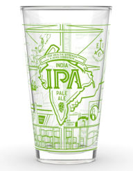 Title: IPA Origins Pint Glass