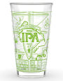 IPA Origins Pint Glass