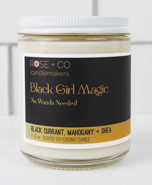 Black Girl Magic Candle by Rose + Co Candlemakers Barnes & Noble®