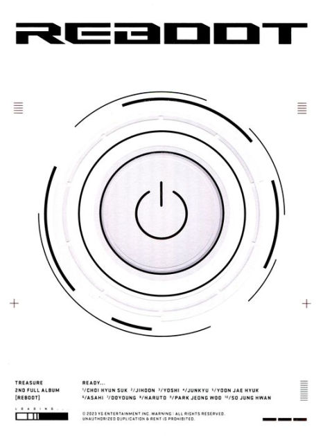Reboot by Treasure | CD | Barnes & Noble®