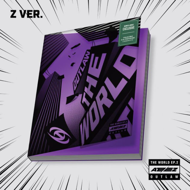 에이티즈 | ATEEZ | 1ST ALBUM [ TREASURE EP. FIN: ALL TO ACTION ] | (A VER.)  POSTER ONLY