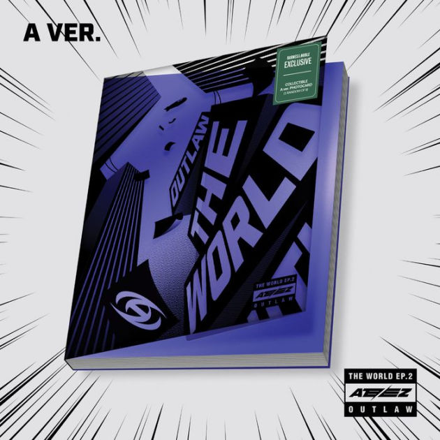 WORLD EP.2: OUTLAW [A Ver.] [B&N Exclusive] by ATEEZ | CD | Barnes