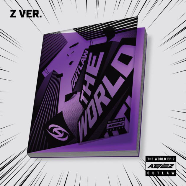 WORLD EP.2: OUTLAW [Z Ver.] by ATEEZ | CD | Barnes & Noble®