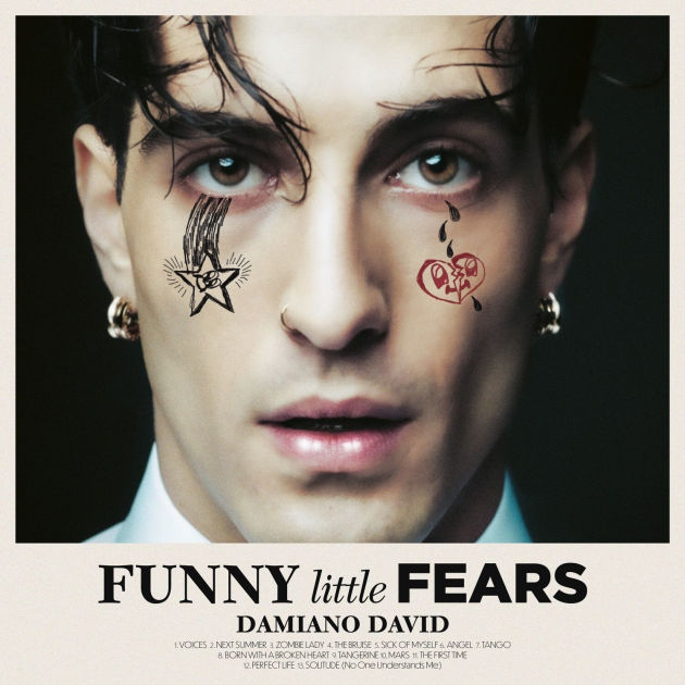 【新品未開封】Damiano David Funny Little Fears Amazon.com: FUNNY little FEARS (Amazon Exclusive Edition