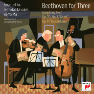 Title: Beethoven for Three: Symphony No. 1; Op. 70, No. 1 