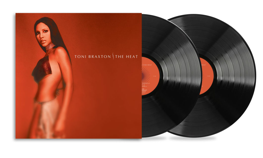 TONI BRAXTON / THE HEAT 2LP レコード アルバム The Heat [2 LP] by Toni Braxton | Vinyl LP | Barnes & Noble®