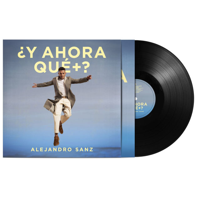 洋楽 IMAGEN ...Y AHORA QUE? Y Ahora Que + ? by Alejandro Sanz | Vinyl LP | Barnes & Noble®