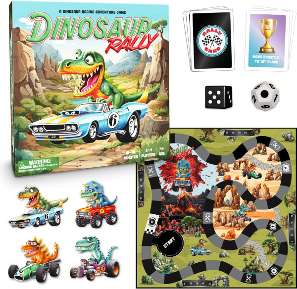 Dinosaur Rally