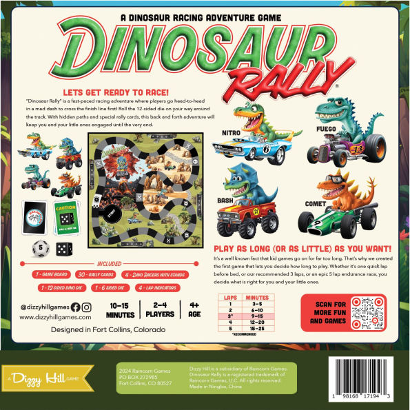 Dinosaur Rally