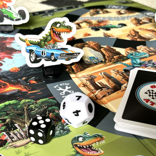 Dinosaur Rally