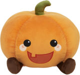 Alternative view 1 of Orange Pumpkin Plush