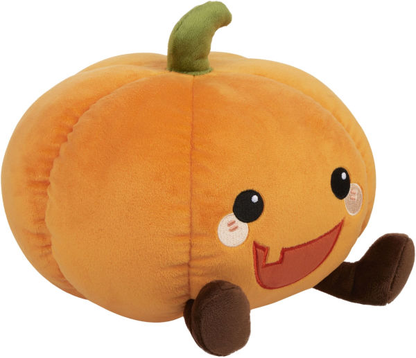 Orange Pumpkin Plush