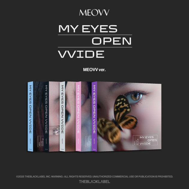 ★非売品◆サインCD◆MEOVV◆MY EYES OPEN VVIDE MY EYES OPEN VVIDE [ORB ver.] [Barnes & Noble Exclusive] by