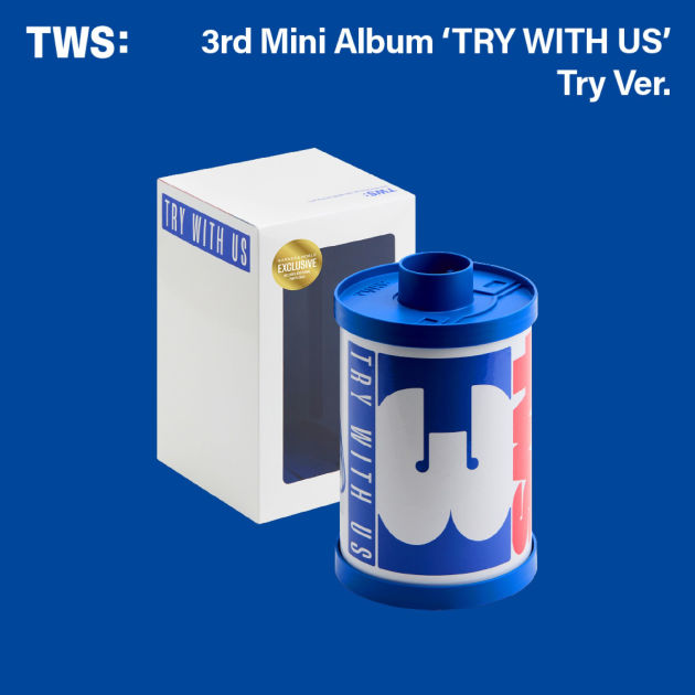 新作グッ TWS 3rd Mini Album `TRY WITH US' [Try Ver.] [Barnes & Noble タレントカード