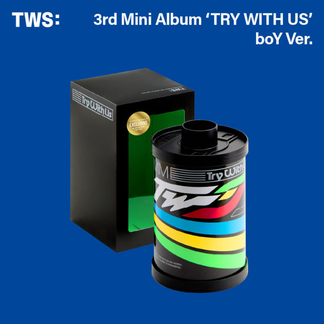 TWS アルバム　2形態　×10 未開封　TRY WITH US TWS 3rd Mini Album `TRY WITH US' [boY Ver.] [Barnes & Noble