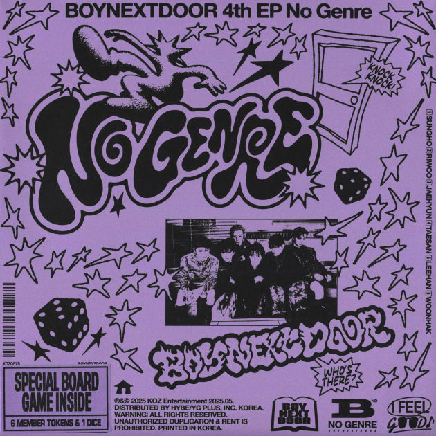 放送大学 割引 BoyNextDoor by ver.] Game [Board Genre No | Noble® & Barnes | CD K-POP・アジア