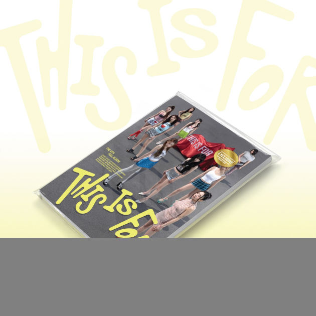 TWICE THIS IS FOR アメリカ target VINYL 未開封品 TWICE - THIS IS FOR (Target Exclusive, Vinyl) : Target