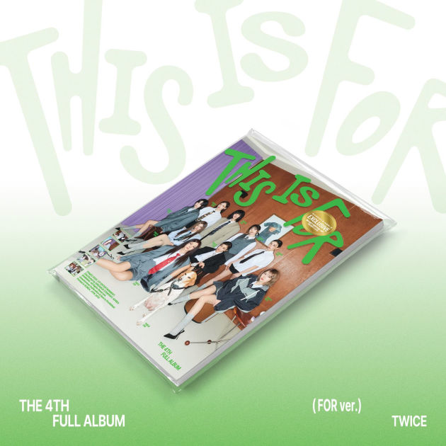 THIS IS FOR [FOR ver.] [Barnes & Noble Exclusive] by TWICE