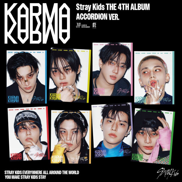 StrayKids スキズ KARMA Barnes & Noble バンチャン StrayKids スキズ KARMA Barnes & Noble バンチャン - メルカリ