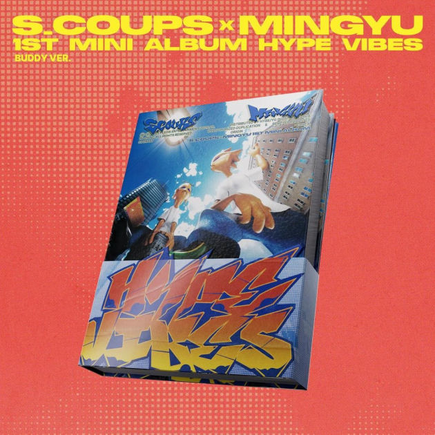 CxM HYPE VIBES compact アルバム 未開封 20枚　セット CxM (SEVENTEEN) - CxM 1st Mini Album 'HYPE VIBES'[COMPACT