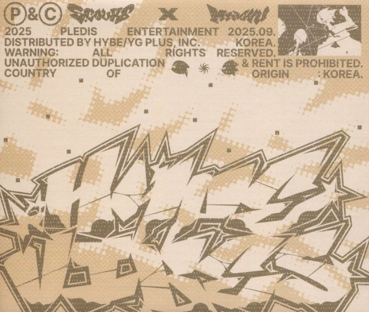 HYPE VIBES [combi Ver.] [Barnes & Noble Exclusive] by CxM | CD