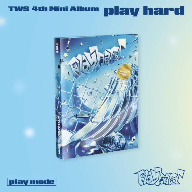 TWS 4th Mini Album `play hard' [play mode] [Barnes & Noble